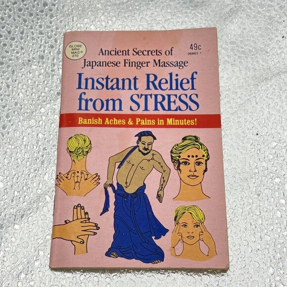 VTG 80s Globe Mini‎ Mag 270 Japanese Finger Massage Instant Relief from stress￼ - Picture 1 of 8